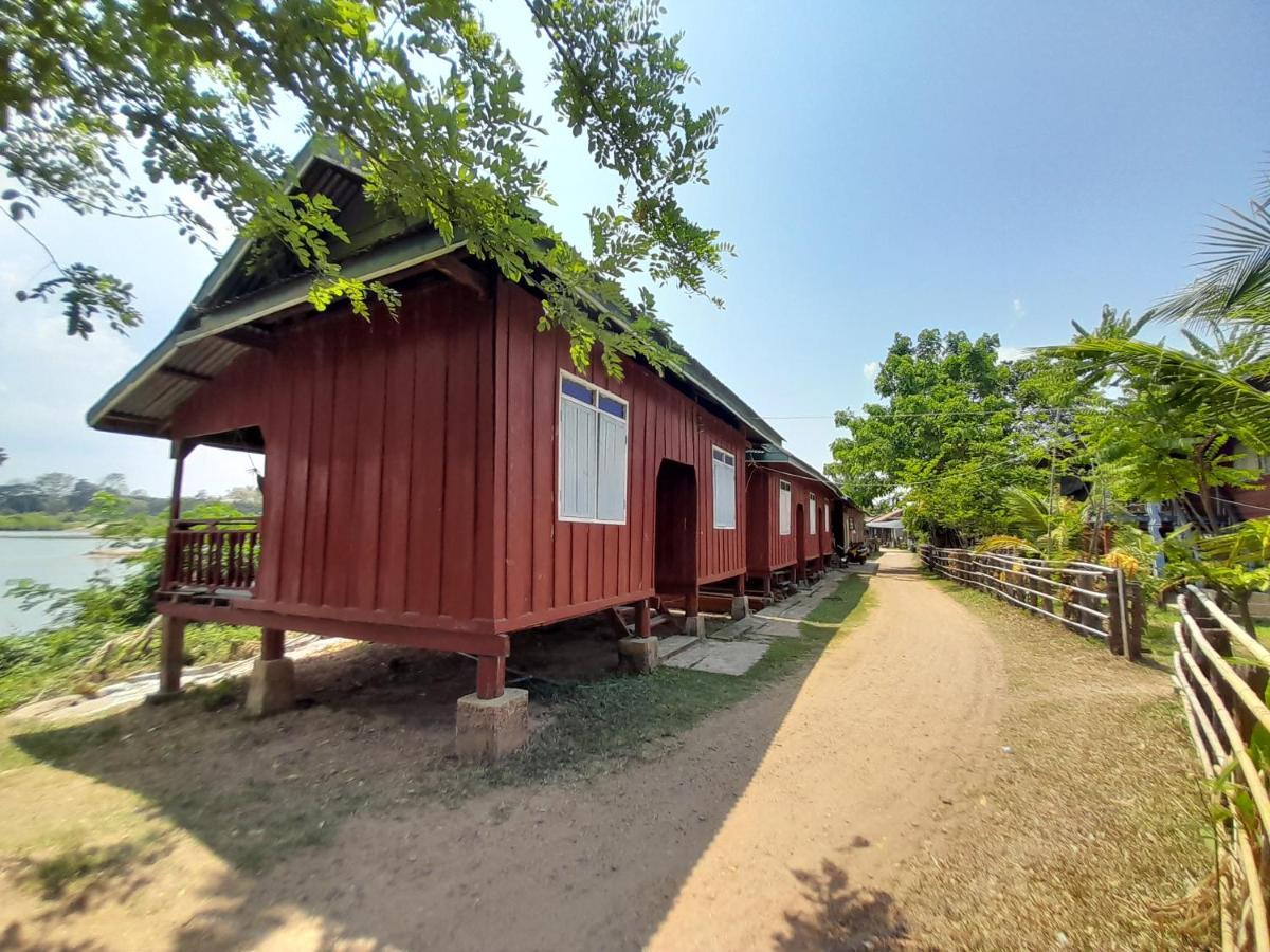 Vixay Guest House Sunset View Dondet Ban Donsom Tai Exterior photo