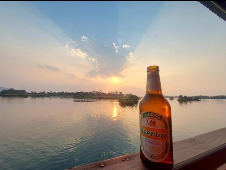 Vixay Guest House Sunset View Dondet Ban Donsom Tai Exterior photo