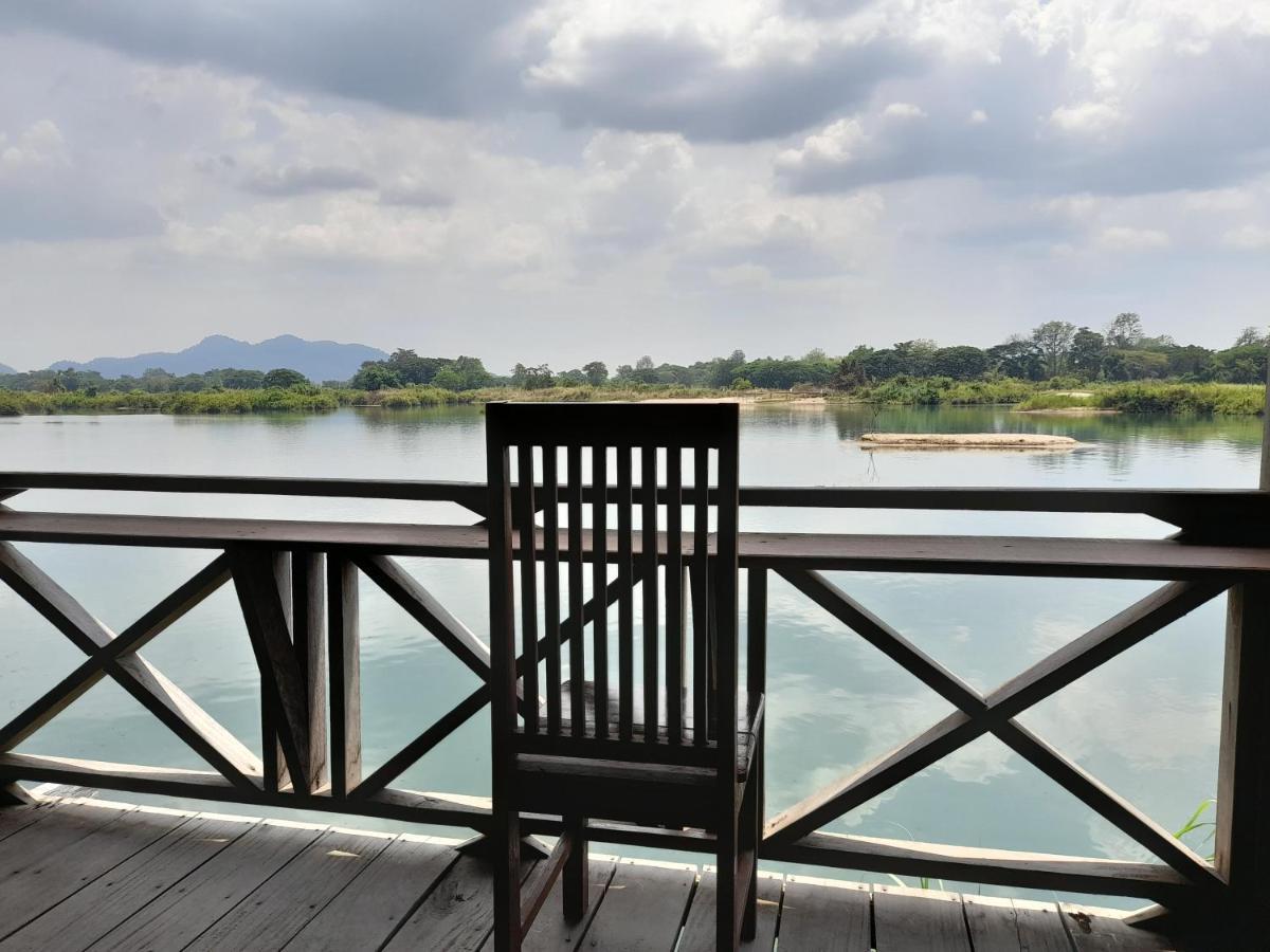 Vixay Guest House Sunset View Dondet Ban Donsom Tai Exterior photo