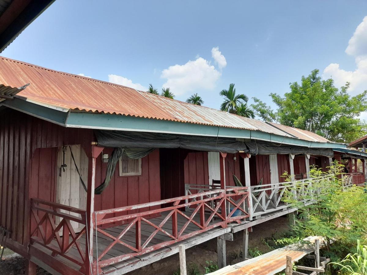 Vixay Guest House Sunset View Dondet Ban Donsom Tai Exterior photo